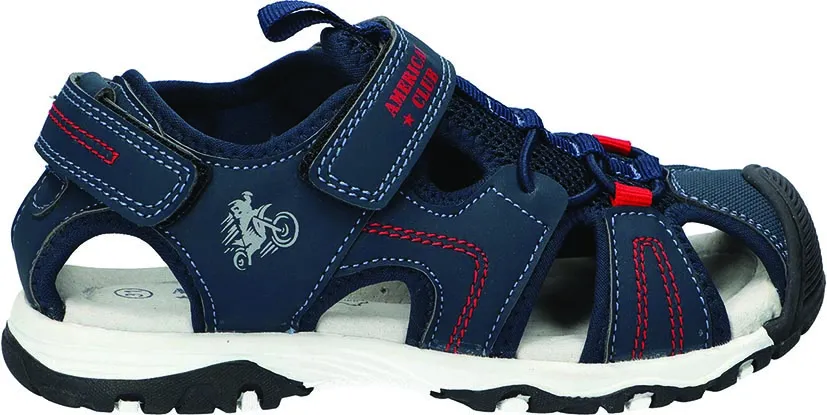 Босоніжки дитячі American Club RL 184 синій 31-35 — American Club (Американ Клаб)
