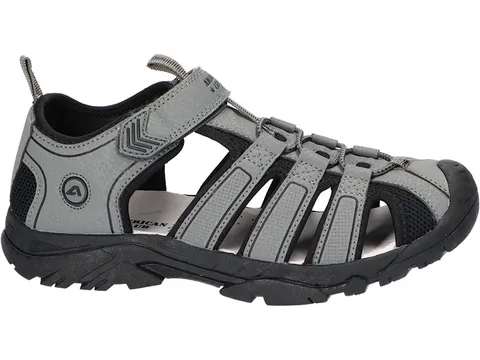 Босоножки подростковые American Club RL 165 серый 37-41