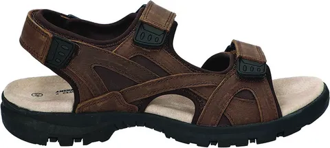 Босоножки кожаные мужские American Club RL 185 коричневый 42-44