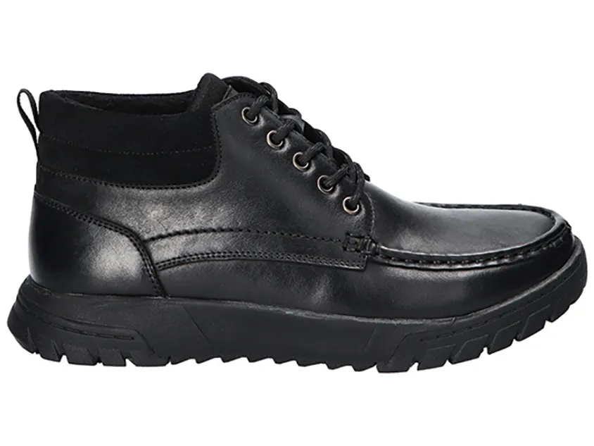 Черевики American Club CY 128 чорний 41-45 — American Club (Американ Клаб)