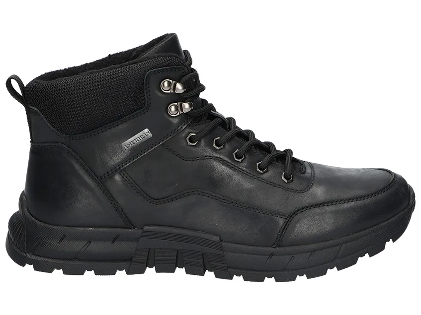 Черевики American Club CY 160 чорний 41-45 — American Club (Американ Клаб)