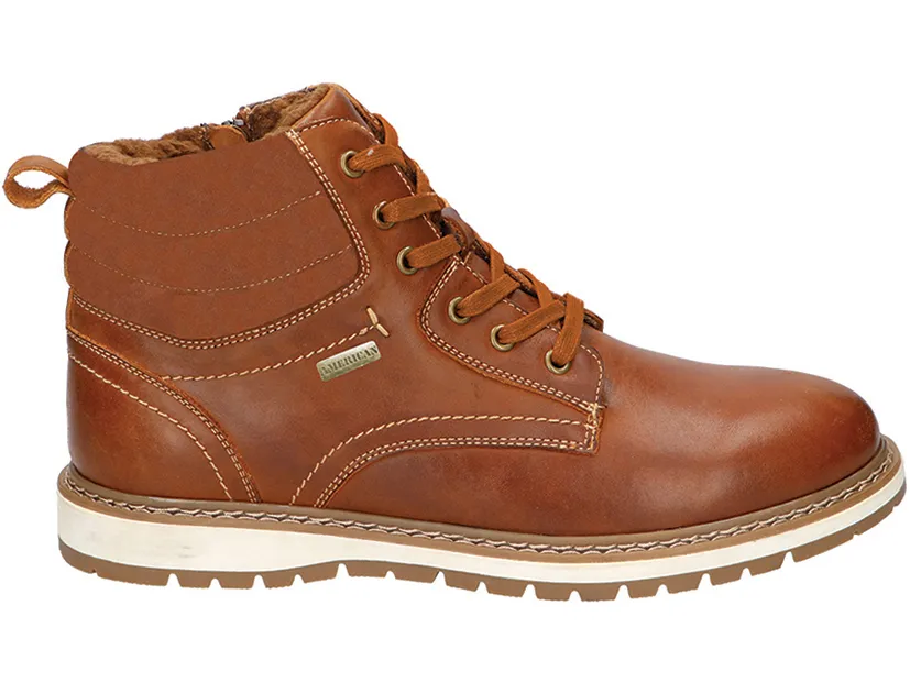 Черевики American Club CY 162 коричневий 41-45 — American Club (Американ Клаб)