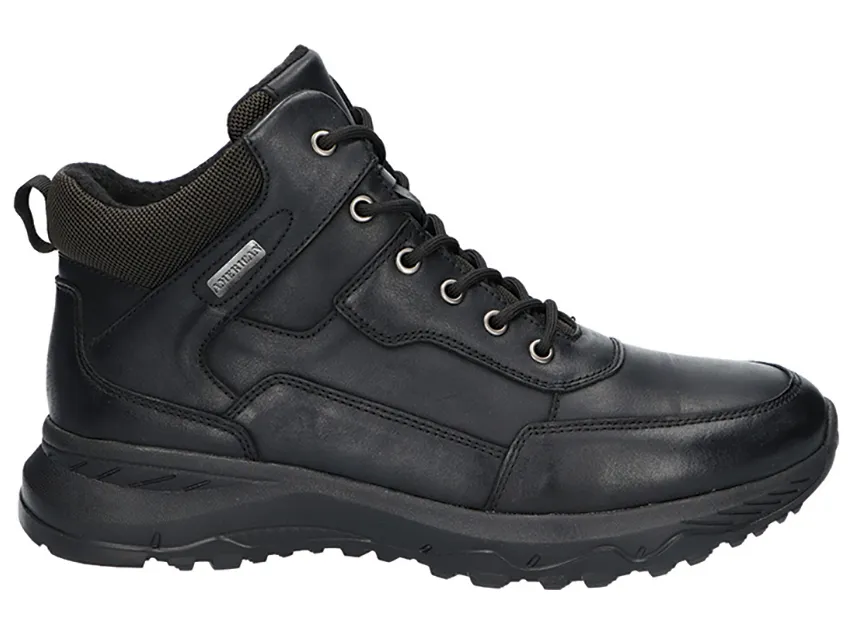 Черевики American Club CY 164 чорний 41-45 — American Club (Американ Клаб)