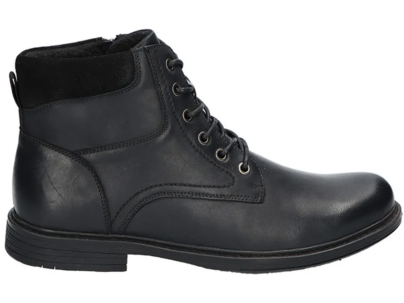 Черевики American Club CY 167 чорний 41-45 — American Club (Американ Клаб)