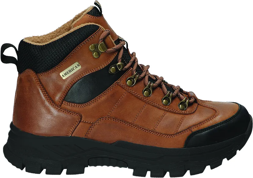 Черевики American Club CY 197 коричневий 41-45 — American Club (Американ Клаб)