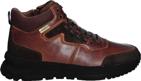 Ботинки American Club CY 200 коричневый 40-43