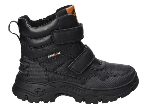 Ботинки American Club XD 158 черный 34-38