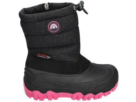Дутики SOFTSHELL American Club SN 90 черный 25-32