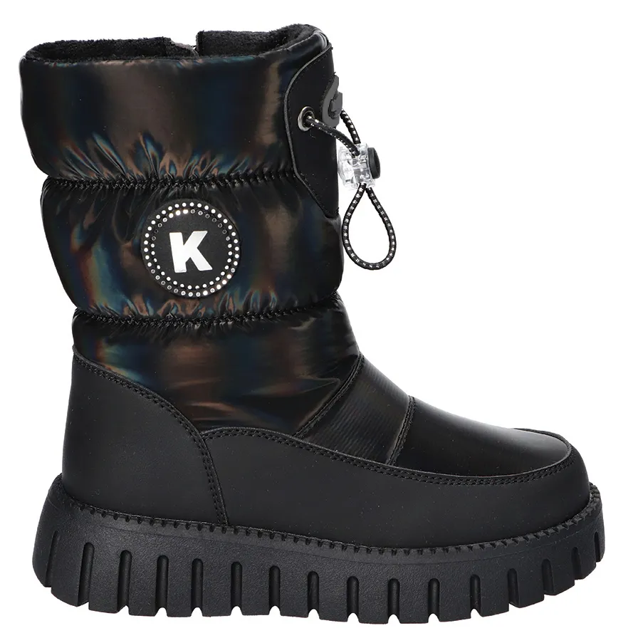 Дутики American Club XD 172 чорний 35-37 — American Club (Американ Клаб)