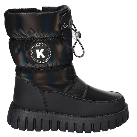 Дутики American Club XD 172 черный 33-37 (888/25)