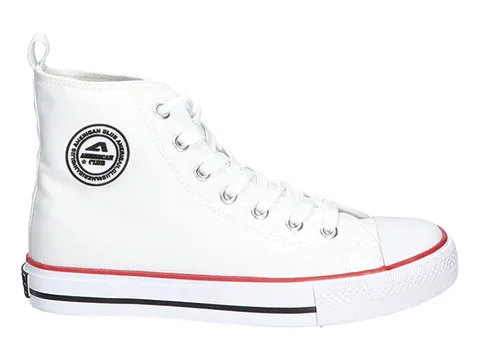 Кеды American Club LH 87/24 белый 36-41