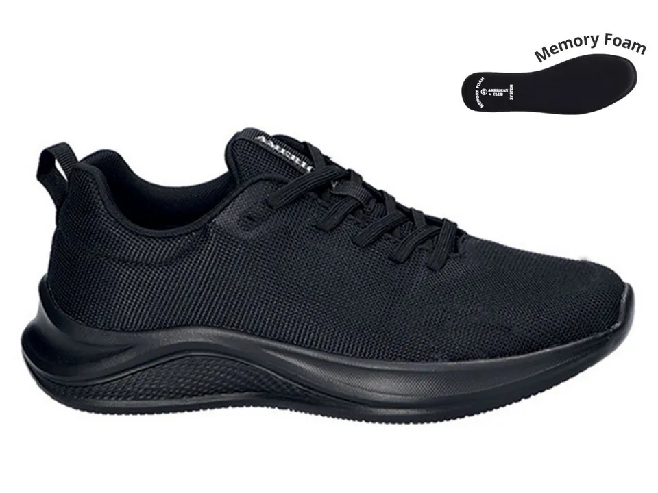 Кроссовки мужские American Club FH 75/24 черный 41-46 — American Club (Американ Клаб)