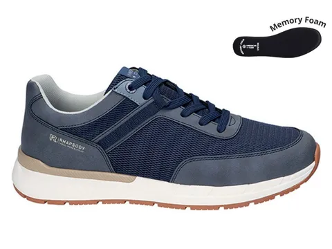 Кроссовки мужские American Club RH 137 синий 41-46