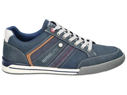 Кроссовки мужские American Club RH 155 синий 41-46