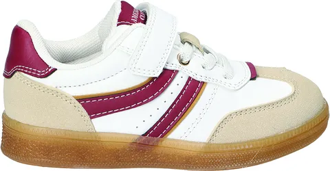 Кроссовки American Club ES 211 бело-бордовый 31-35