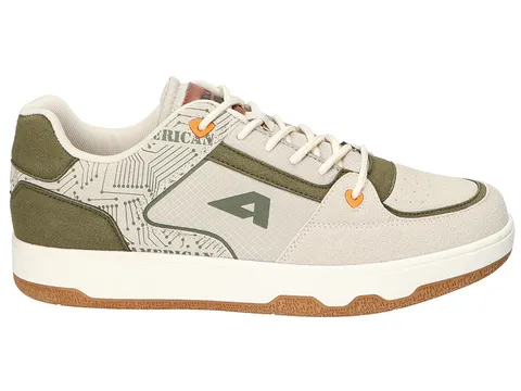 Кроссовки American Club FH 78 бежевый 41-46