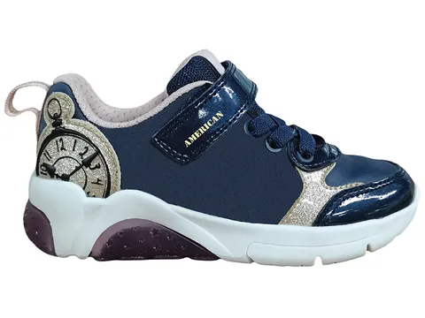 Кроссовки American Club FH 91 синий 26-31