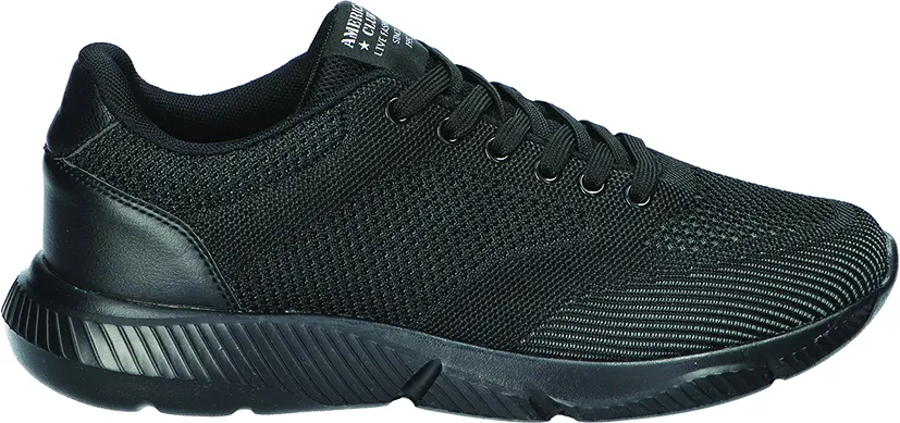 Кроссовки American Club FH 96 черный 40-43 — American Club (Американ Клаб)