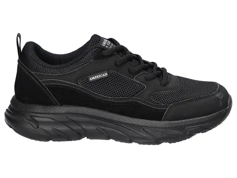 Кроссовки American Club HA 86 черный 41-46
