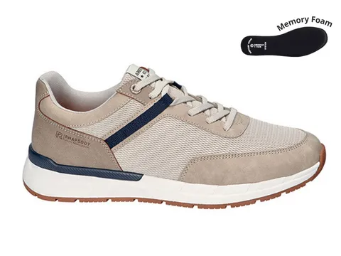 Кроссовки American Club RH 137 бежевый 41-46