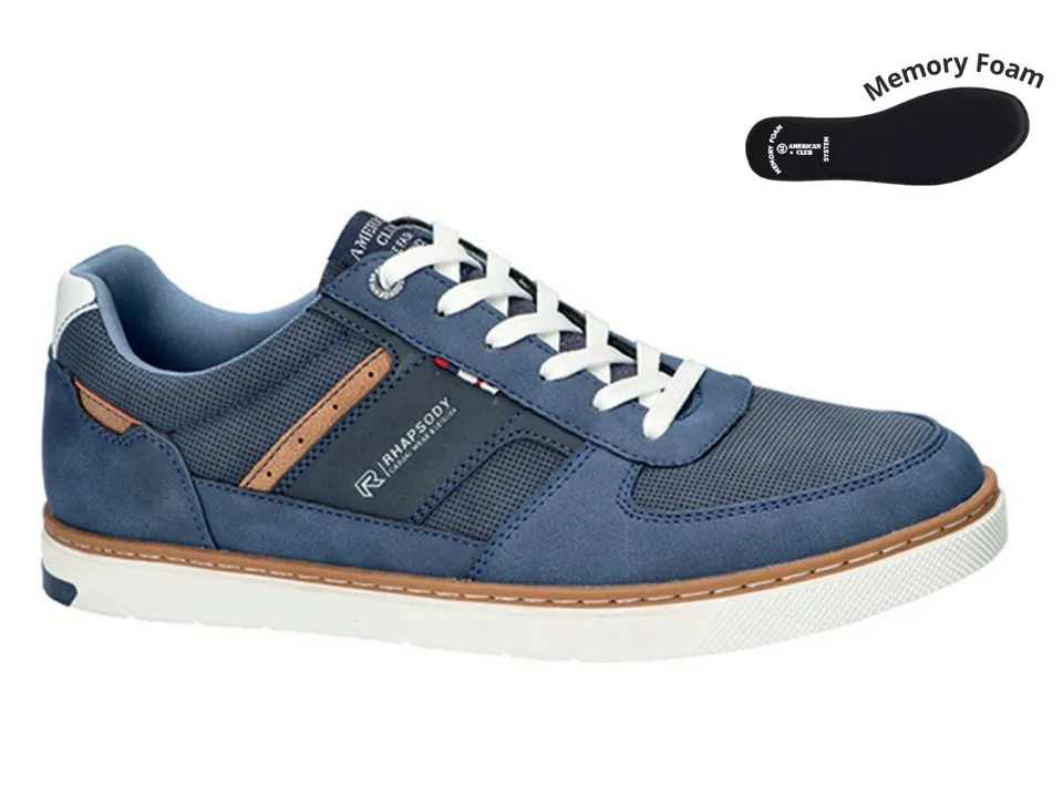 Кросівки American Club RH 78 синій 40-43 — American Club (Американ Клаб)