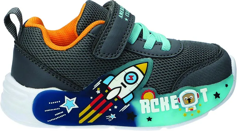 Кроссовки American Club RL 176 серый 24-28 — American Club (Американ Клаб)