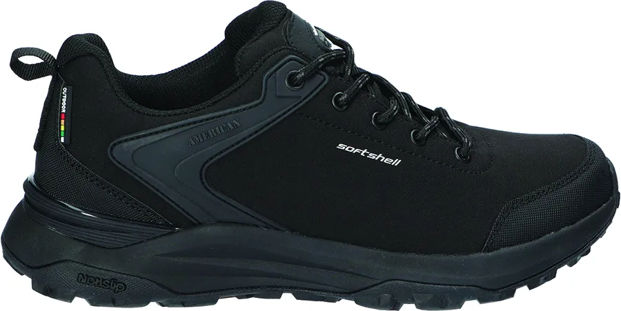 Кроссовки SOFTSHELL American Club HL 225 черный 38-40 — American Club (Американ Клаб)