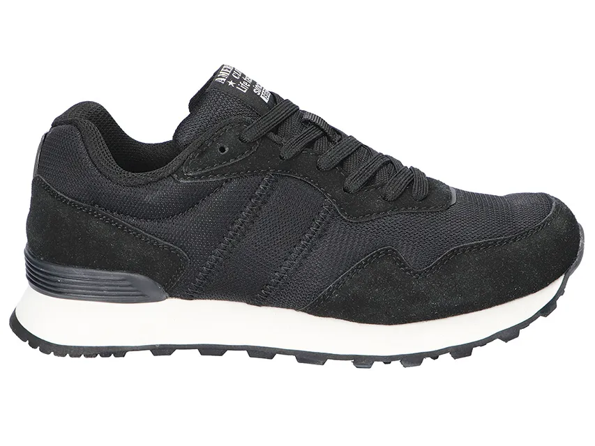 Кросівки American Club WT 240 чорний 37-41 — American Club (Американ Клаб)