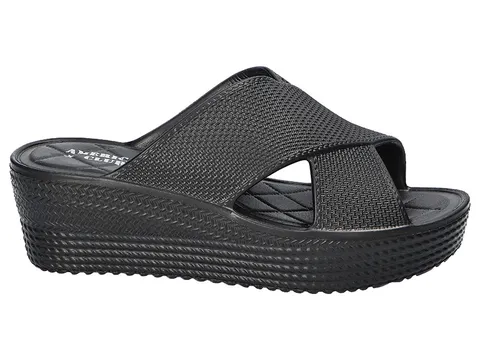 Шлепанцы EVA American Club NH 164 черный 36-40