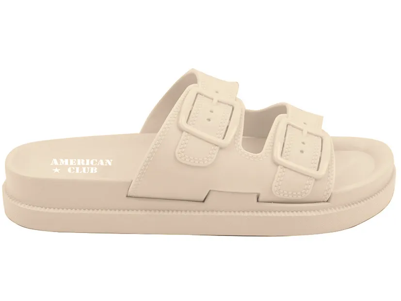 Шлепанцы EVA American Club NH 188 бежевый 37-41 — American Club (Американ Клаб)