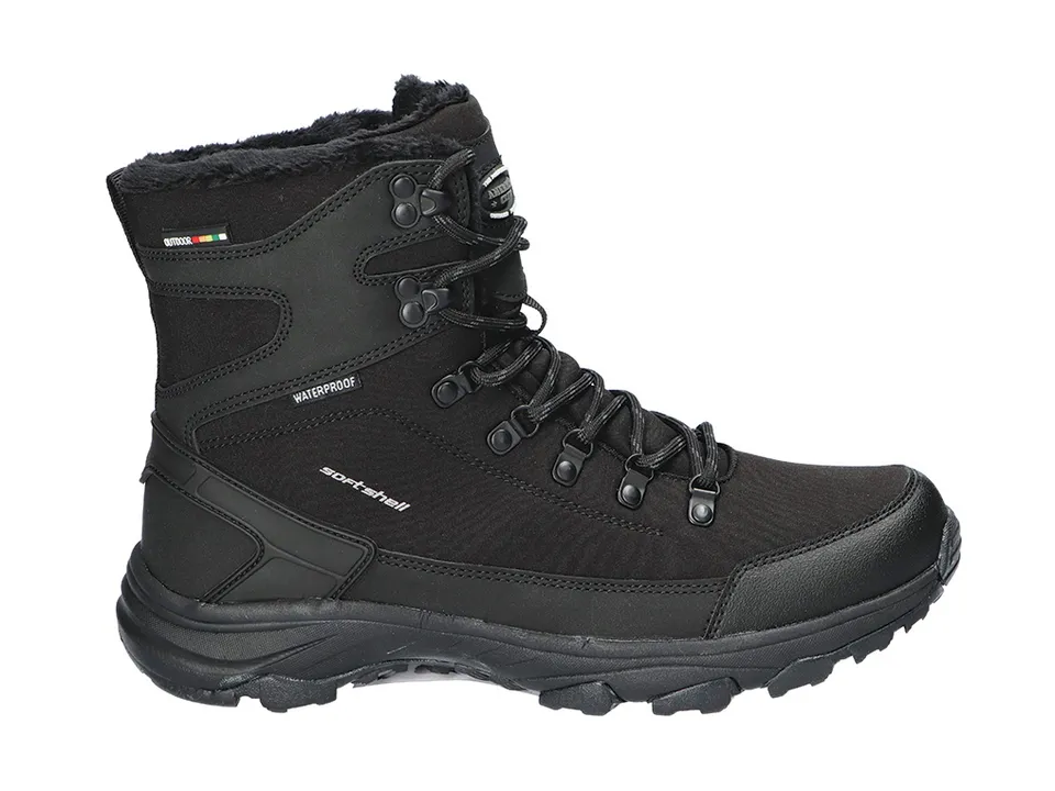 Термочеревики SOFTSHELL American Club HL 148/24 чорний 41-46 — American Club (Американ Клаб)