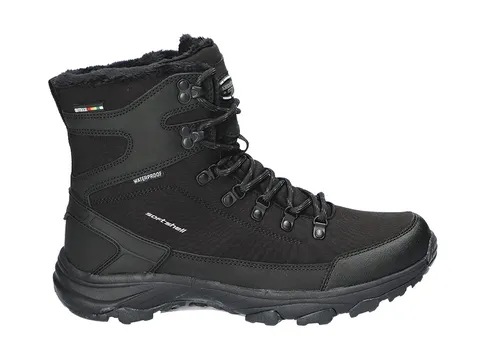 Термочеревики SOFTSHELL American Club HL 148/24 чорний 41-46