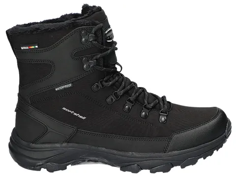 Термоботинки SOFTSHELL American Club HL 158/24 черный 47-49