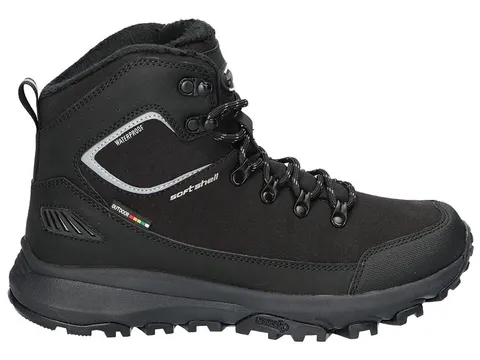 Термочеревики SOFTSHELL American Club HL 191 чорний 42-44