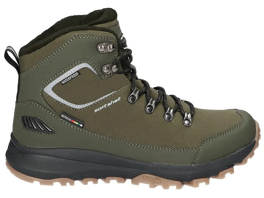 Термоботинки SOFTSHELL American Club HL 191 хаки 42-44 — American Club (Американ Клаб)