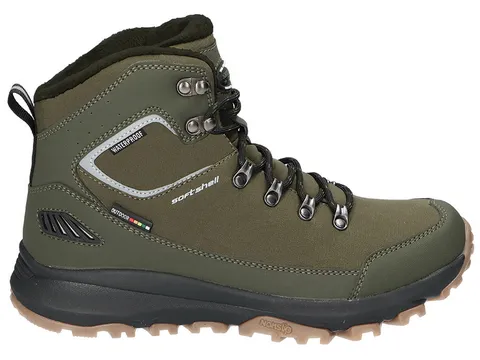 Термочеревики SOFTSHELL American Club HL 191 хакі 42-44