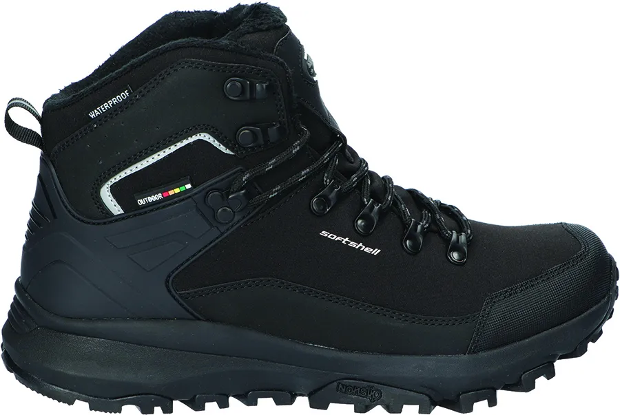 Термочеревики SOFTSHELL American Club HL 237 чорний 41-46 — American Club (Американ Клаб)