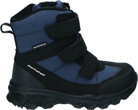 Термоботинки SOFTSHELL American Club HL 238 синий 32-36