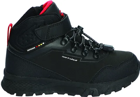 Термоботинки SOFTSHELL American Club RL 190 черный 27-31