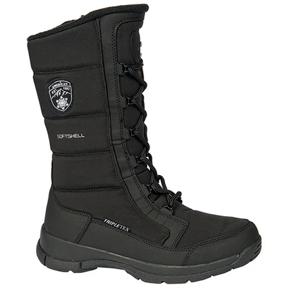 Термочеревики SOFTSHELL American Club SN 07 чорний 37-41 — American Club (Американ Клаб)