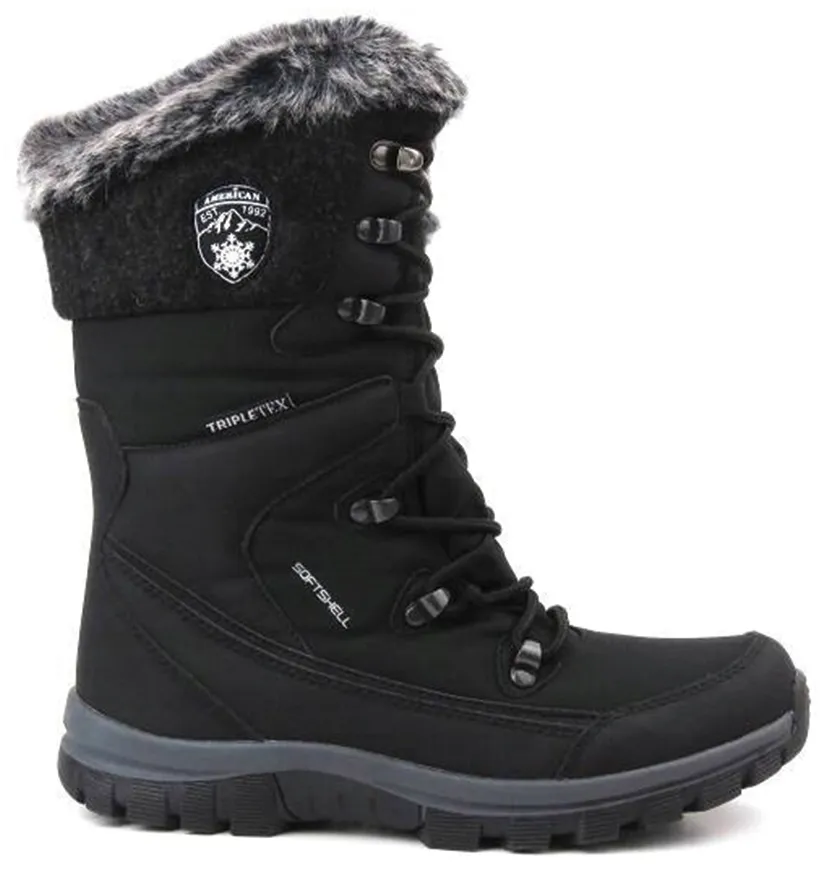 Термочеревики SOFTSHELL American Club SN 36 чорний 37-41 — American Club (Американ Клаб)
