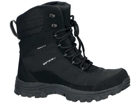 Термоботинки SOFTSHELL American Club SN 37/24 черный 47-49 (895/25)