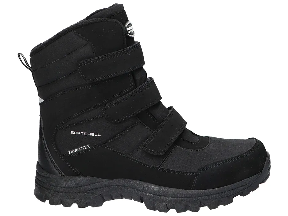 Термочеревики SOFTSHELL American Club SN 49/24 чорний 47-49 — American Club (Американ Клаб)