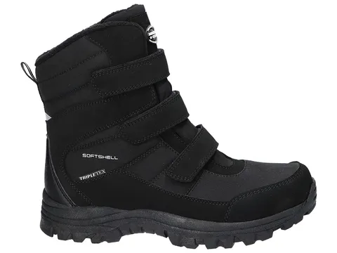 Термоботинки SOFTSHELL American Club SN 49/24 черный 47-49