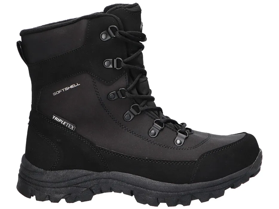 Термоботинки SOFTSHELL American Club SN 50/24 черный 41-46 — American Club (Американ Клаб)
