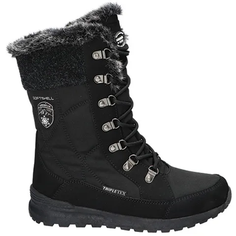 Термоботинки SOFTSHELL American Club SN 52/24 черный 37-41