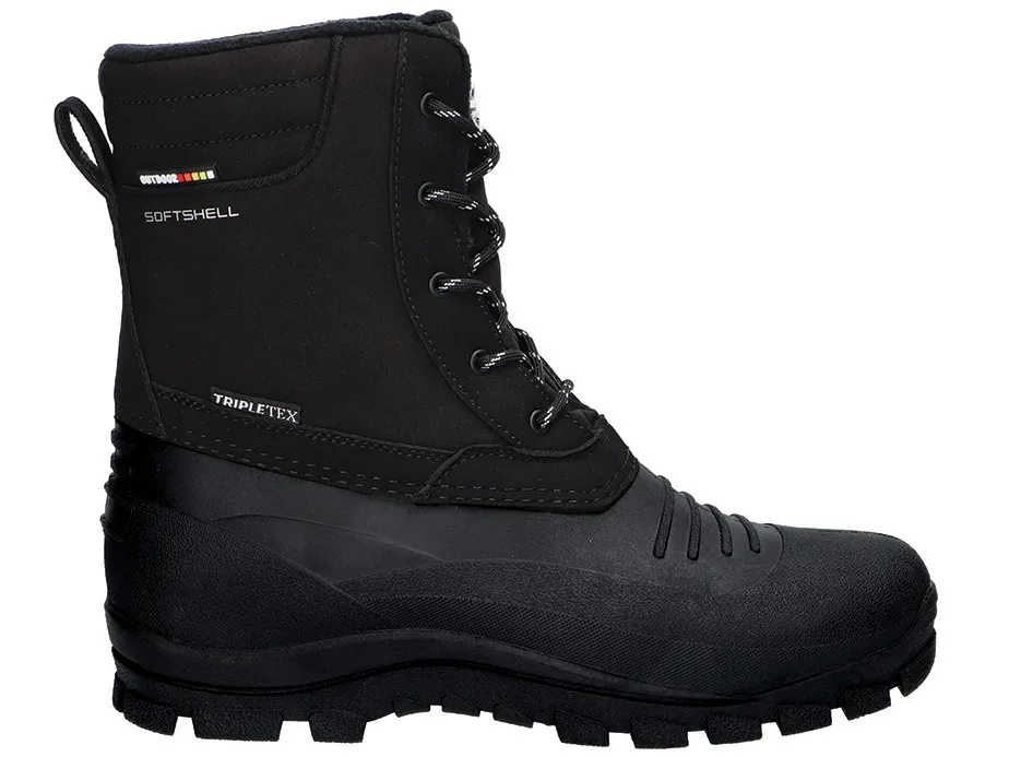 Термоботинки SOFTSHELL American Club SN 64 черный 41-46 — American Club (Американ Клаб)