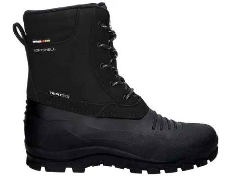 Термоботинки SOFTSHELL American Club SN 64 черный 41-46