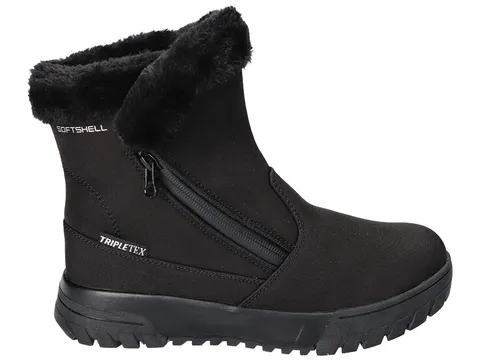 Термоботинки SOFTSHELL American Club SN 66 черный 37-41 (983/25)
