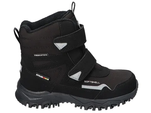 Термоботинки SOFTSHELL American Club SN 70 черный 28-35